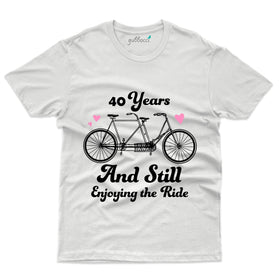 Still Enjoying The Ride T-Shirt - 40th Anniversary Collection