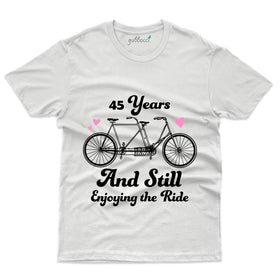 Still Enjoying The Ride T-Shirt - 45th Anniversary Collection