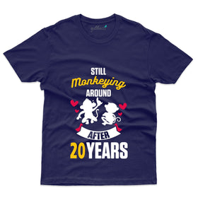 Still Monkeying Around T-Shirt - 20th Anniversary Collection
