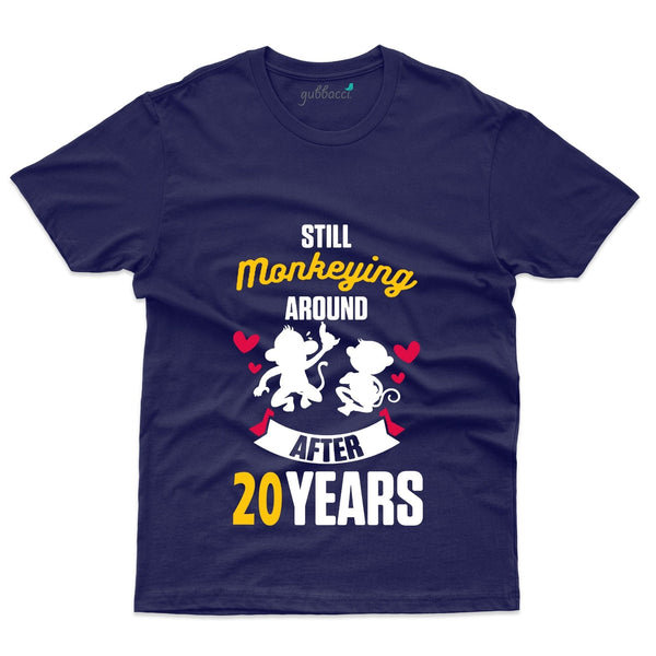 Still Monkeying Around T-Shirt - 20th Anniversary Collection - Gubbacci-India
