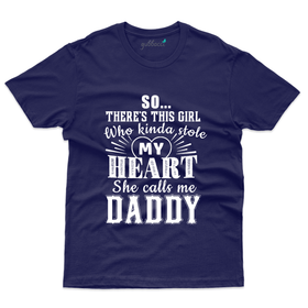 My Heart Call me Daddy T-Shirt - Father's Day Collection