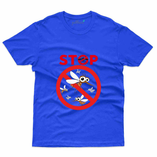 Stop 2 T-Shirt- Dengue Awareness Collection - Gubbacci