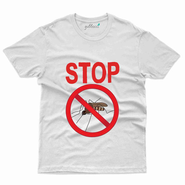 Stop 2 T-Shirt- Malaria Awareness Collection - Gubbacci