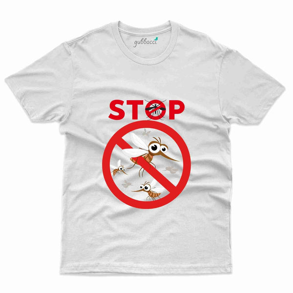 Stop 2 T-Shirt- Malaria Awareness Collection - Gubbacci