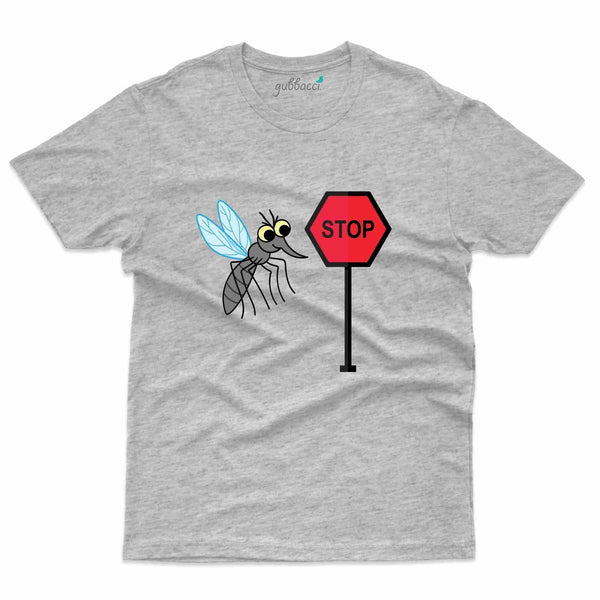 Stop 5 T-Shirt- Dengue Awareness Collection - Gubbacci
