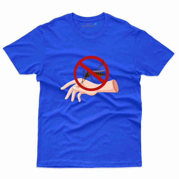 Stop Biting T-Shirt- Malaria Awareness Collection - Gubbacci