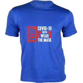 Stop Covid-19 with wear the mask By Amit