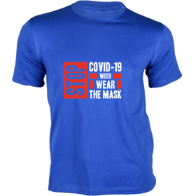 Stop Covid-19 with wear the mask By Amit
