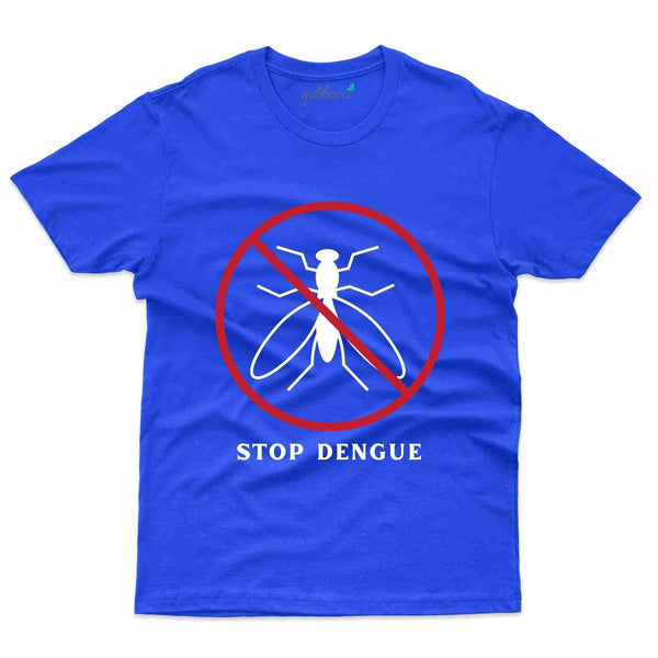 Stop Dengue 3 T-Shirt- Dengue Awareness Collection - Gubbacci