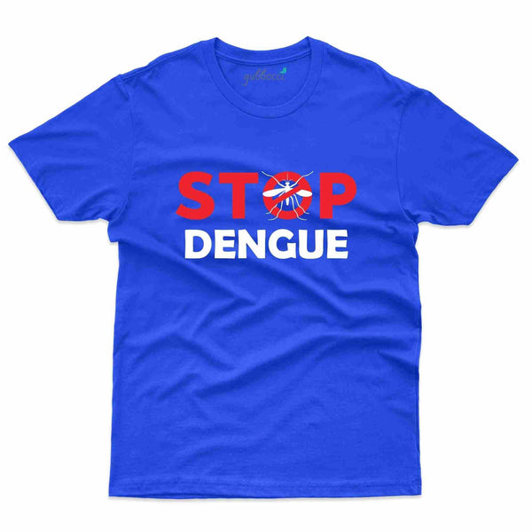 Stop Dengue T-Shirt- Dengue Awareness Collection - Gubbacci