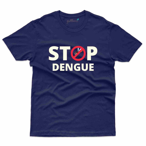 Stop Dengue T-Shirt- Dengue Awareness Collection - Gubbacci