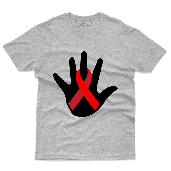 Stop HIV T-Shirt - HIV AIDS Collection - Gubbacci-India