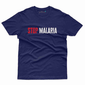 Stop Malaria 3 T-Shirt- Malaria Awareness Collection