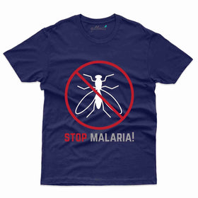 Stop Malaria T-Shirt- Malaria Awareness Collection
