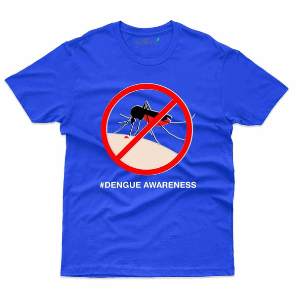 Stop Mosquito 2 T-Shirt- Dengue Awareness Collection - Gubbacci