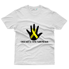 Stop Obesity T-Shirt - Obesity Awareness Collection