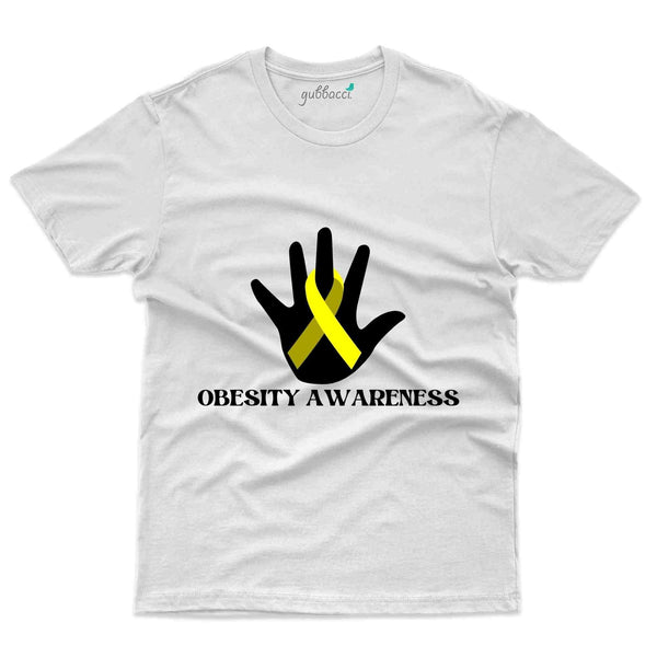 Stop Obesity T-Shirt - Obesity Awareness Collection - Gubbacci