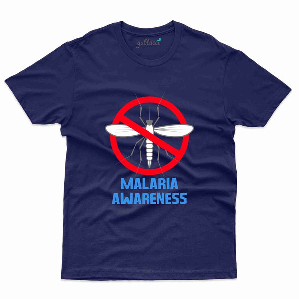 Stop T-Shirt- Malaria Awareness Collection - Gubbacci