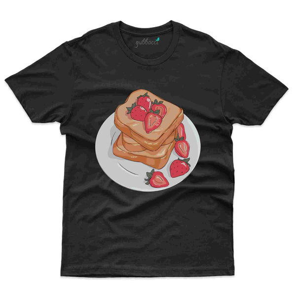 Strawberry T-Shirt - Healthy Food Collection - Gubbacci