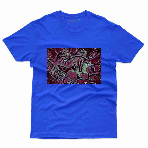 Street Art T-Shirt - Doodle Collection - Gubbacci-India