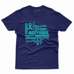 Strenght T-Shirt- Anxiety Awareness Collection