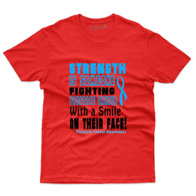 Strength T-Shirt - Prostate Cancer T-Shirt Collection