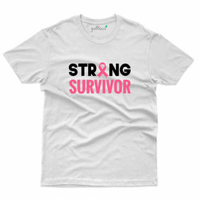 Strong Survivor T-Shirt - Breast Collection