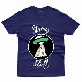 Strong - T-shirt Alien Design Collection