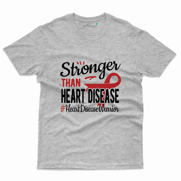 Stronger T-Shirt - Heart Collection - Gubbacci-India