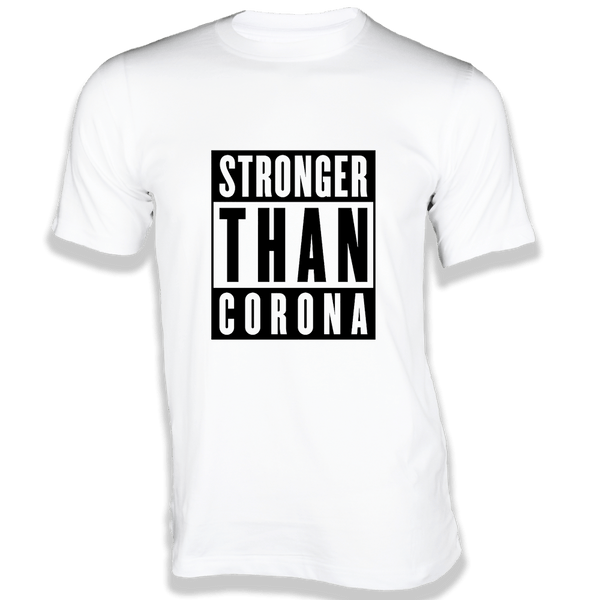 Gubbacci-India T-shirt XS Stronger than Corona
