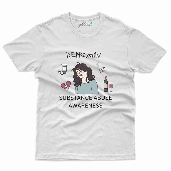 Substance 26 T-Shirt - Substance Abuse Collection - Gubbacci