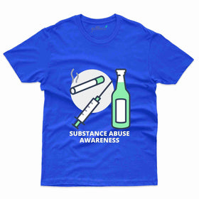 Substance 3 T-Shirt - Substance Abuse Collection