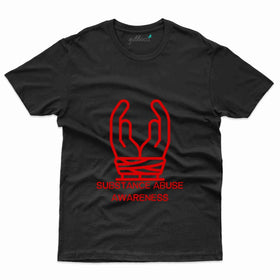 Substance 4 T-Shirt - Substance Abuse Collection