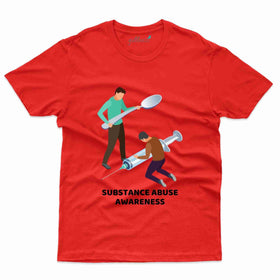 Substance 5 T-Shirt - Substance Abuse Collection
