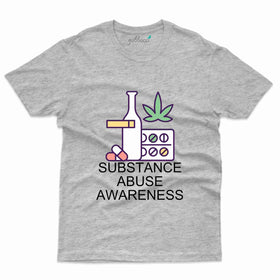 Substance 7 T-Shirt - Substance Abuse Collection
