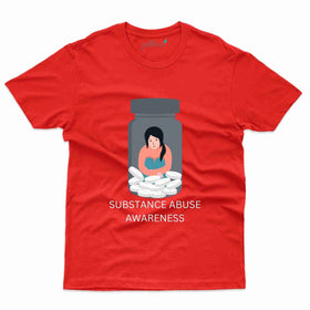 Substance T-Shirt - Substance Abuse Collection