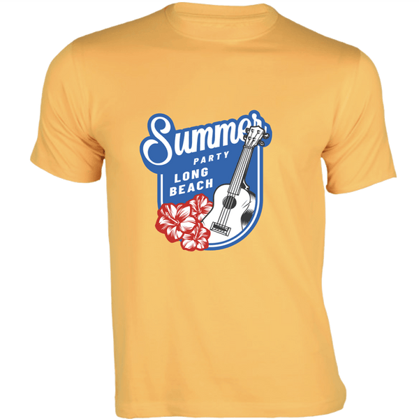 Gubbacci Apparel T-shirt XS Summer Party Long Beach By Rakhee Dutta