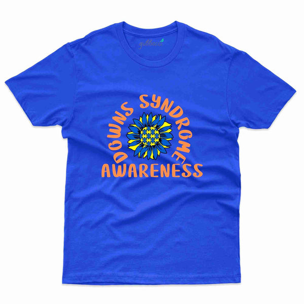Sunflower T-Shirt - Down Syndrome Collection - Gubbacci-India