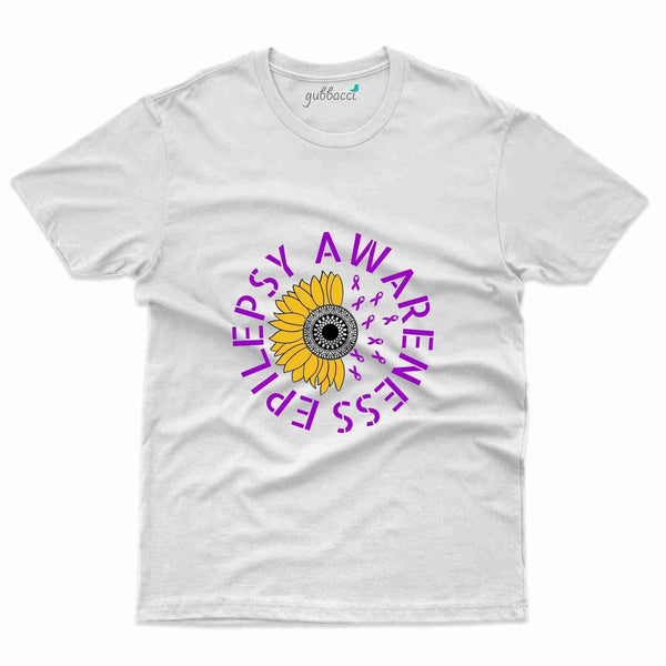 Sunflower T-Shirt - Epilepsy Collection - Gubbacci-India