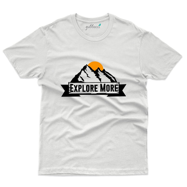 Sunset Explore T-Shirt - Explore Collection - Gubbacci-India