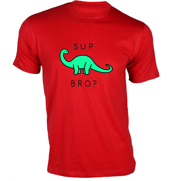 Gubbacci Apparel T-shirt XS Sup Bro