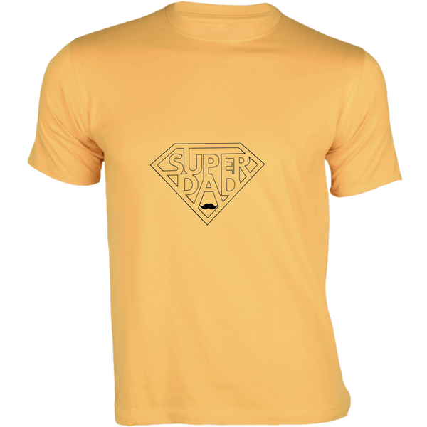 Gubbacci Apparel T-shirt XS Super Dad By Minal
