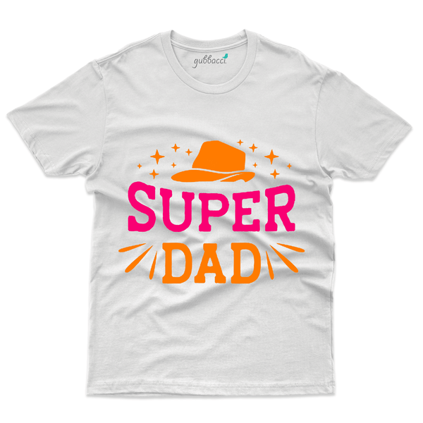 Gubbacci Apparel T-shirt S Super Dad T-Shirt - Dad and Daughter Collection Buy Super Dad T-Shirt - Dad and Daughter Collection