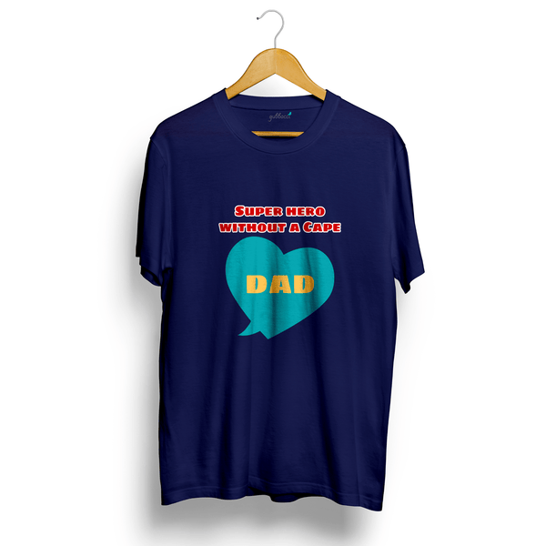 Gubbacci Apparel T-shirt XS Super Hero without a Cape
