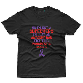 Superhero T-Shirt - Pancreatic Cancer Collection