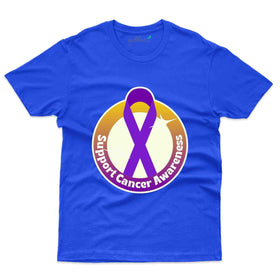 Support Cancer 2 T-Shirt - Pancreatic Cancer Collection
