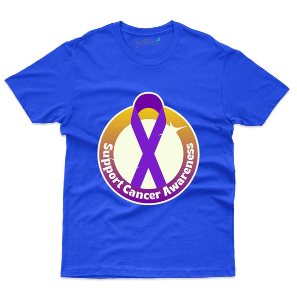Support Cancer 2 T-Shirt - Pancreatic Cancer Collection - Gubbacci