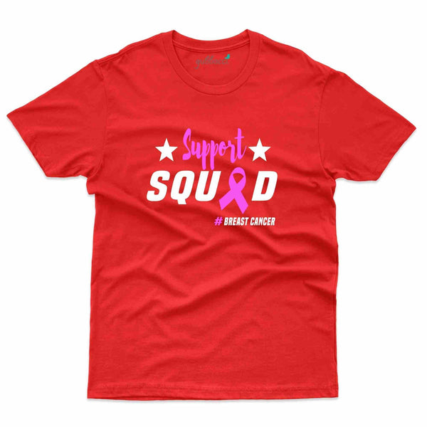 Support Squad T-Shirt - Breast Collection - Gubbacci-India