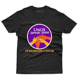 Support Squad T-Shirt - Pancreatic Cancer Collection