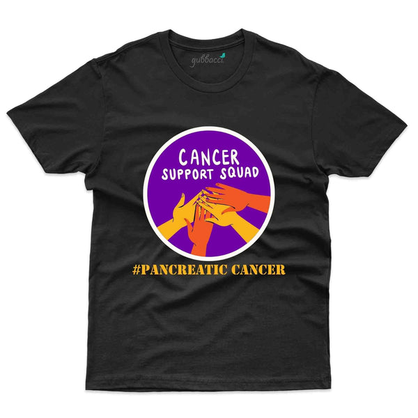 Support Squad T-Shirt - Pancreatic Cancer Collection - Gubbacci